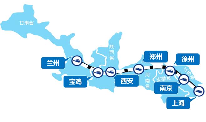 上?！m州線高鐵列車廣告